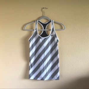 Nike Athletic Racerback Running Top